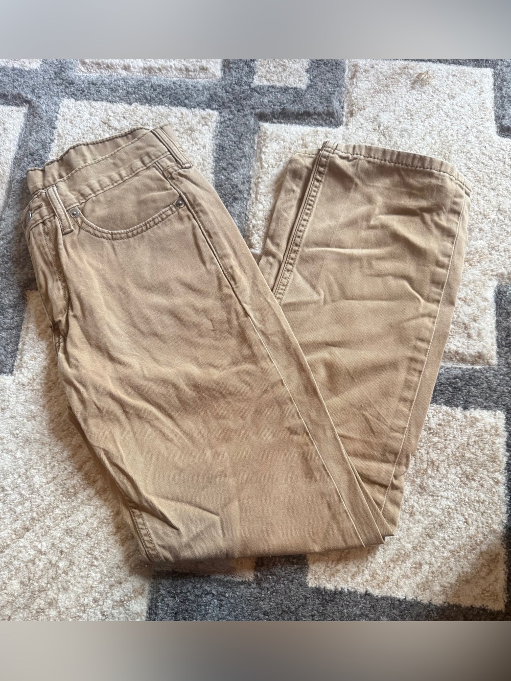 Men’s Levi’s 514 29x30 straight fit khakis